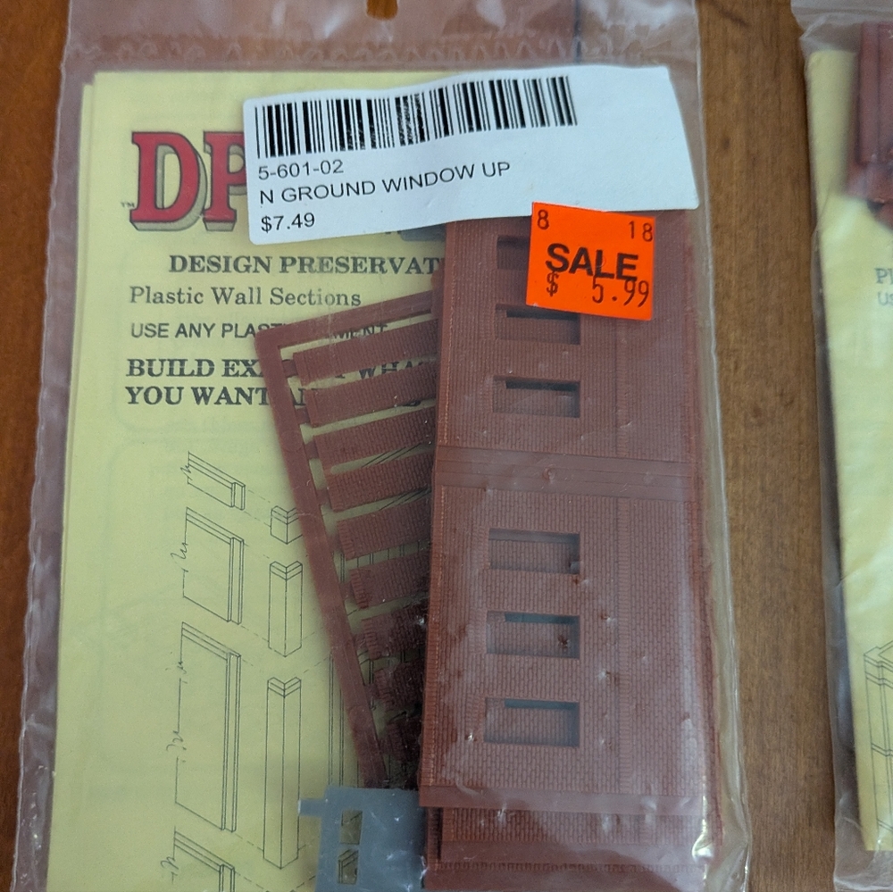 Model Train Detailing Parts Set DPM Building Kit - Picture 3 of 6
